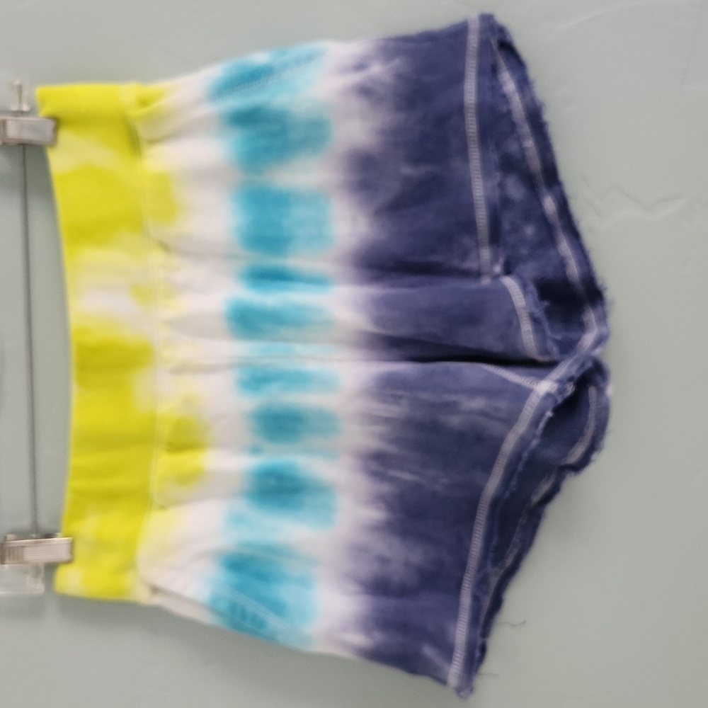 Chaser Tie Dye Shorts S NWT